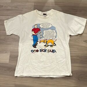 Vintage 1990’s Balzout One Sick Pup Tshirt